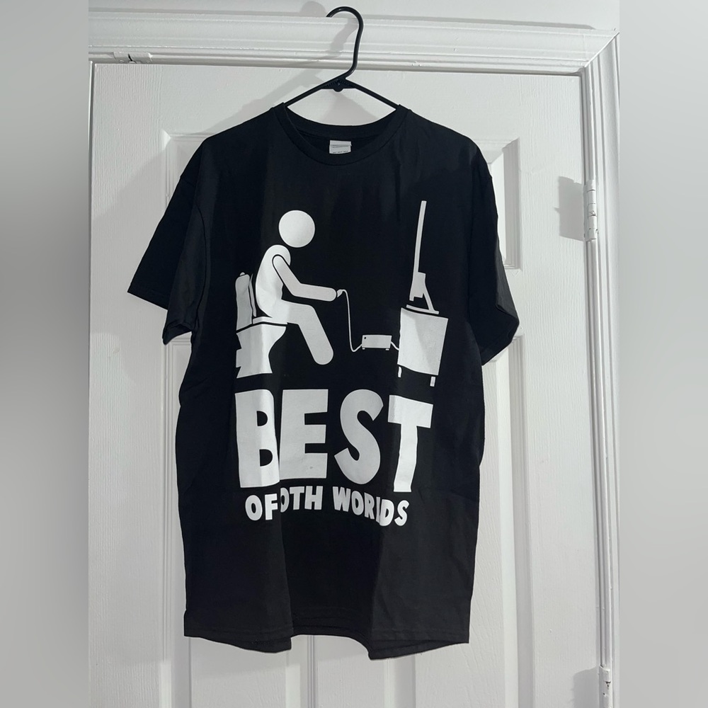 Gaming shirt (Best of both worlds)